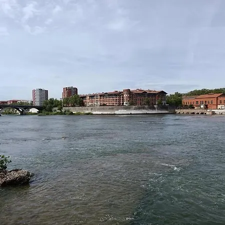 公寓 T3 Lumineux - Berges De La Garonne - Parking 圖盧茲