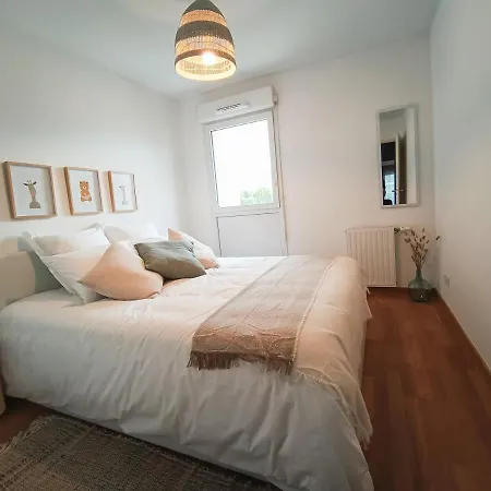 T3 Lumineux - Berges De La Garonne - Parking *