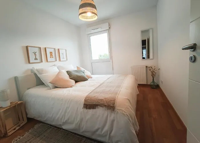 T3 Lumineux - Berges De La Garonne - Parking *