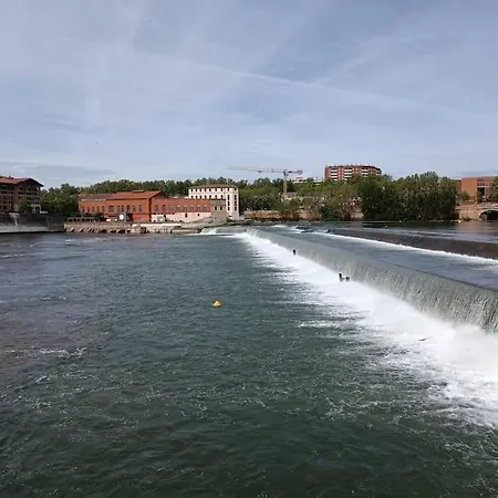 T3 Lumineux - Berges De La Garonne - Parking * Toulouse
