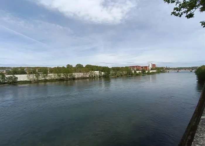 T3 Lumineux - Berges De La Garonne - Parking アパート トゥールーズ