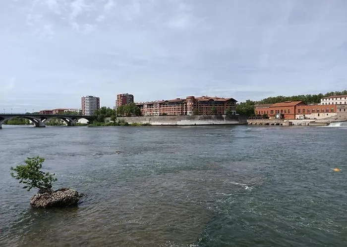 Appartement T3 Lumineux - Berges De La Garonne - Parking Toulouse