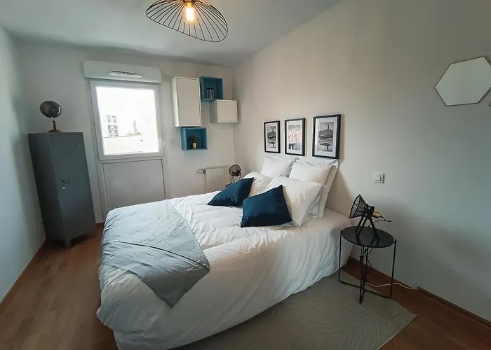 T3 Lumineux - Berges De La Garonne - Parking