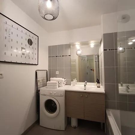 T3 Lumineux - Berges De La Garonne - Parking Apartamento *