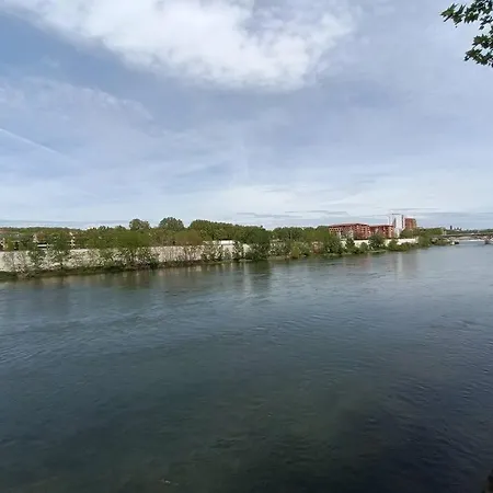 T3 Lumineux - Berges De La Garonne - Parking Apartamento Toulouse