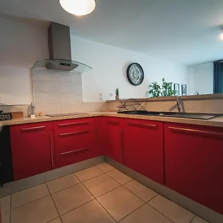 T3 Lumineux - Berges De La Garonne - Parking Apartamento