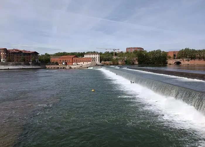 T3 Lumineux - Berges De La Garonne - Parking * 툴루즈